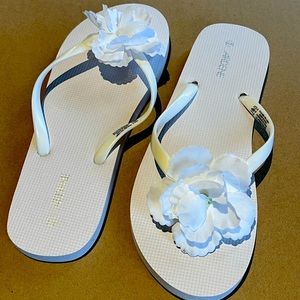 Brand new flip flops!